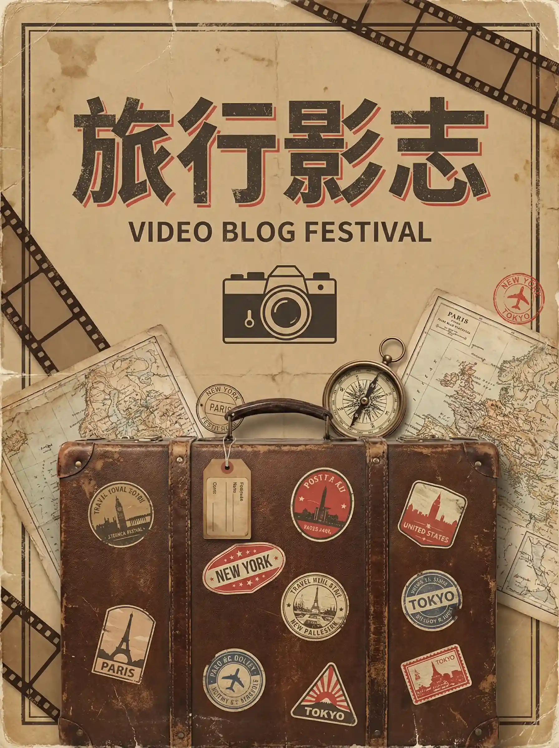 捷克街头 线上影展征稿海报